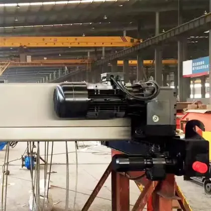 European Electric Chain Hoist Cranes for Workshops and Manufacturing Plants