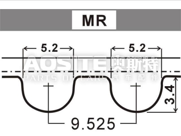 Timing Belt for TOYOTA HIACE IV Box