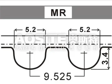 Timing Belt for TOYOTA HIACE IV Box