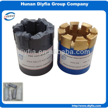 manufactural PDC diamond core drill bit pdc cutter for sale