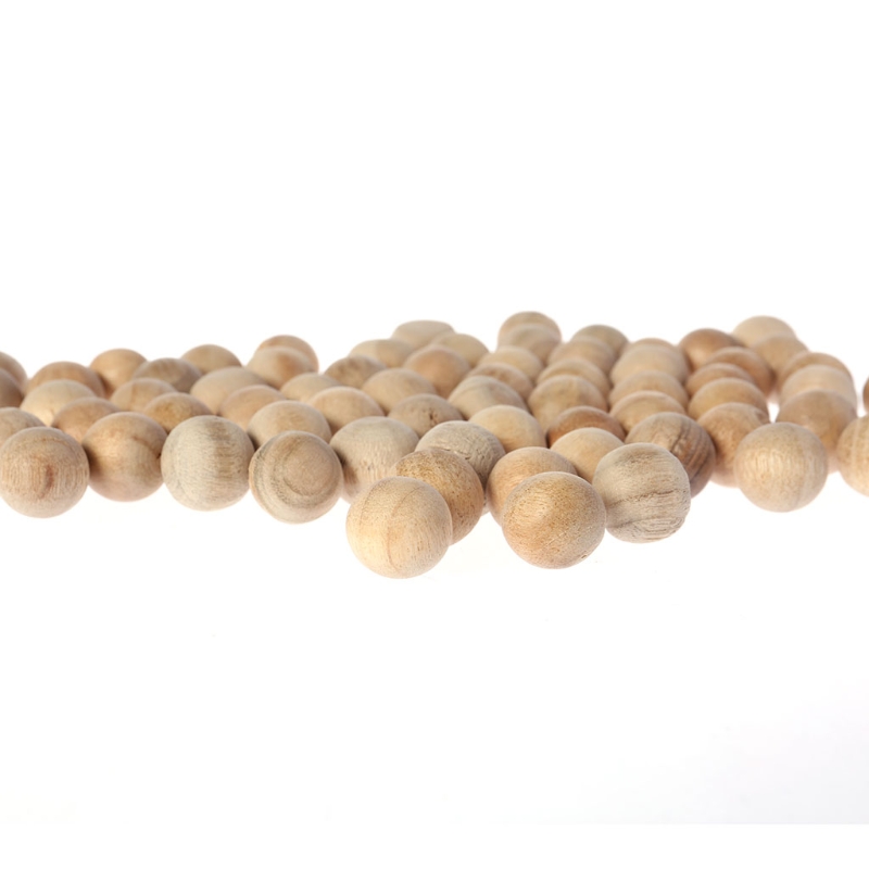 100Pcs Natural Cedar Wood Moth Balls Camphor Repellent Wardrobe Clothes Drawer