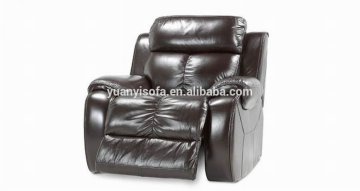 SINGLE SOFA CHAIR GENUINE LEATHER YRC2070 ROCKING CHAIR
