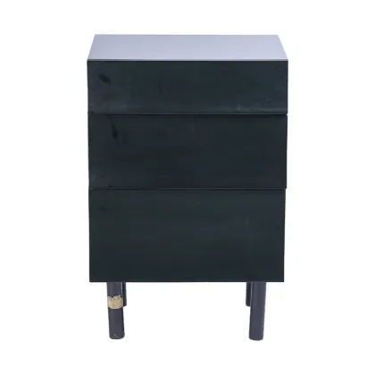 Wooden medicine cabinet for home storage