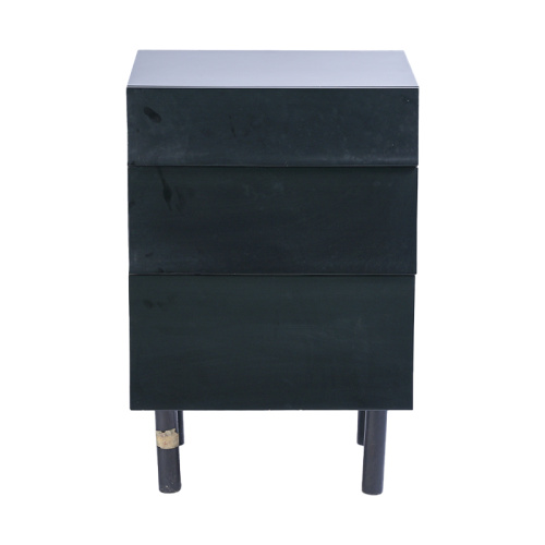 Wooden medicine cabinet for home storage