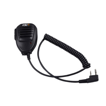 Remote Handheld Speaker Mic Shoulder Microphone for Baofeng and Other Walkie-Talkies