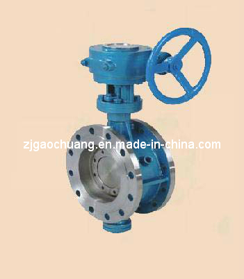 Jacket Butterfly Valve