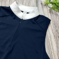 Sleeveless Women Equestrian Show Shirts Base Layer