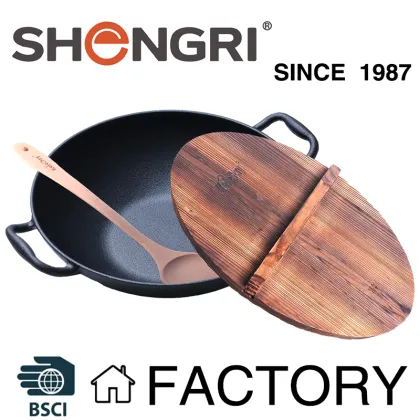 Cast Iron Wok / Cast Iron Pot