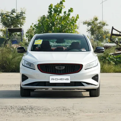 Wholesale Geely Borui: New Petrol Cars with Lowest Prices in Stock