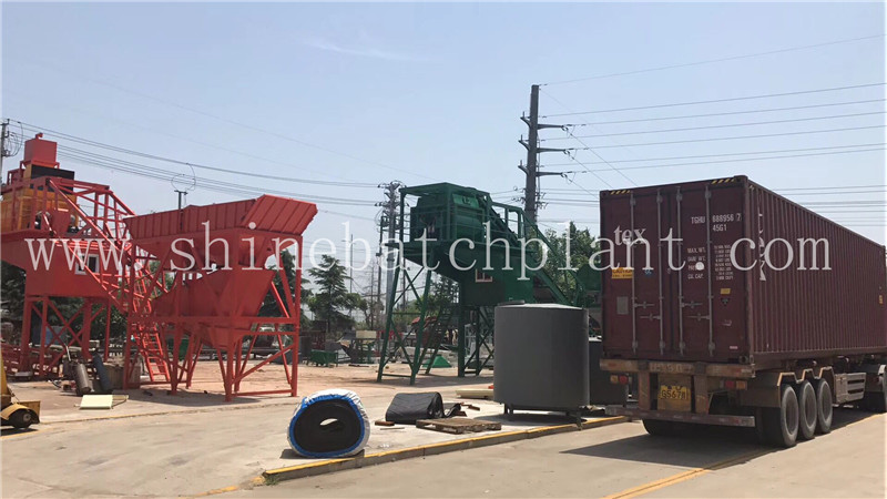 Protable Concrete Batch Plant