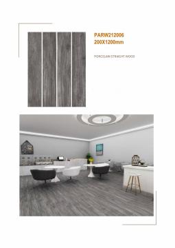 Pavimentos de madera porcelánica Parcos para salón