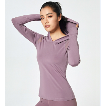 Sweat-shirt Yoga à capuche pour femmes