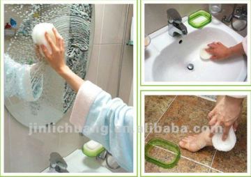multifuntion silicone soap box design with spongy
