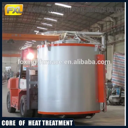 well type gas carburizing furnace