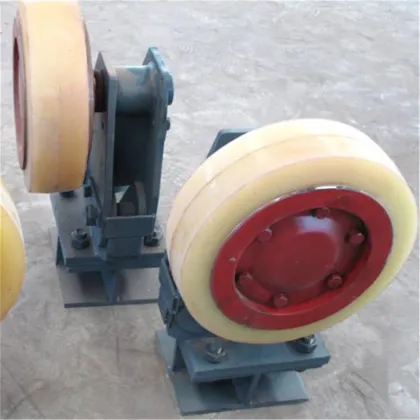 Cage Position Restriction Roller Mine Axle Parts