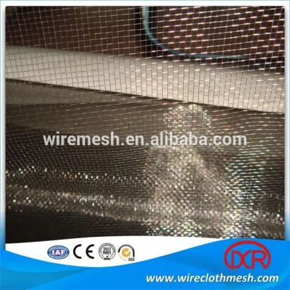 Anti-theft security fiberglass window screen