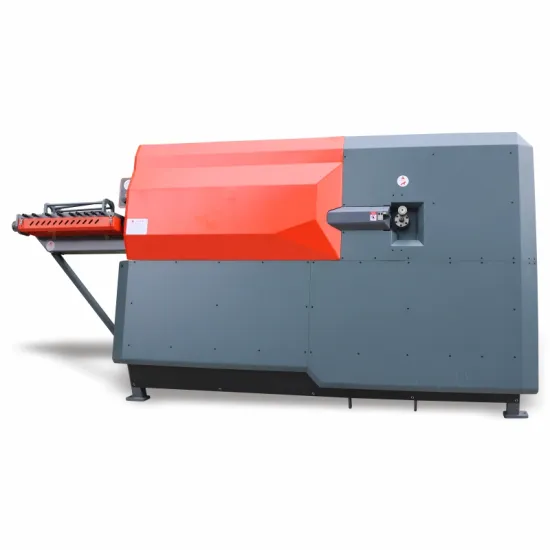 High Efficiency Hydraulic Rebar Stirrup Bender Machine