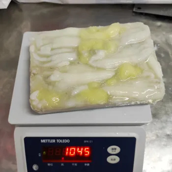 nutritious seafood frozen argentina illex squid roe organ for sale raw material block in stock