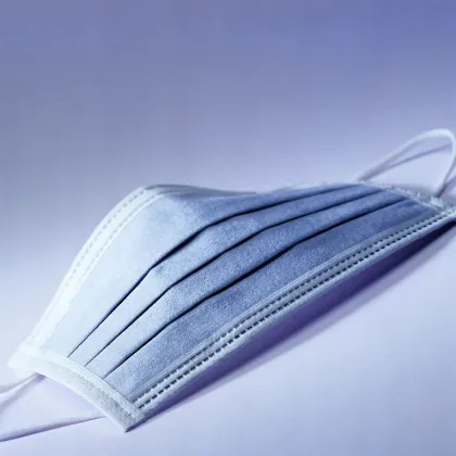 Disposable Face Mask Nonwoven 3Ply Earloop Face Mask