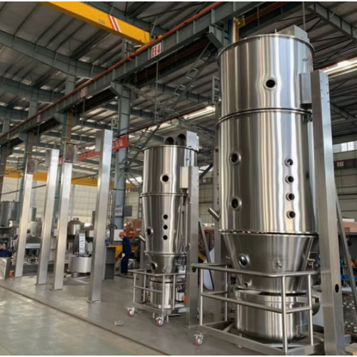 دستگاه گرانول سیال برای صنایع غذایی