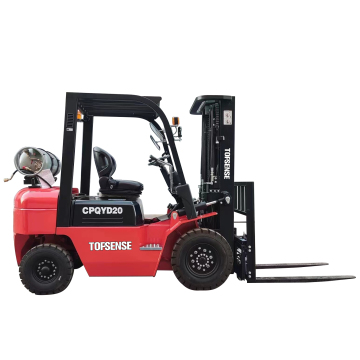  Dual Fuel Gasoline and LPG Propane Forklift Engines - Nissan K25 4T/3.5T/3T/2.5T