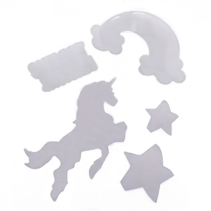 Customizable 3D Cartoon PVC Kids Foam Puffy Stickers: Personalized Decor Solutions