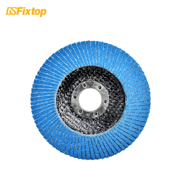 Diamond Abrasive Flap Disc Machine 115x80x24x17