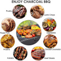 Stainless Steel Charcoal Grills