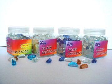 popular glass nut