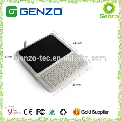 9.7inch Windows POS terminal tablet with thermal printer POS system POS machine