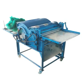 Cotton Fluffer Machine with Dust Absorption Function