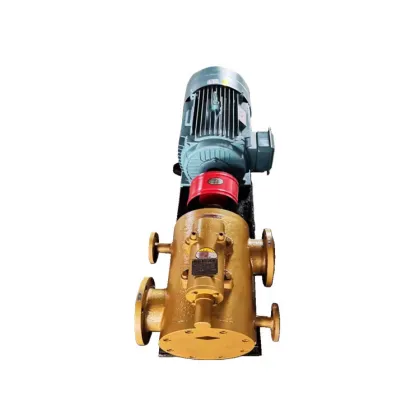 3GQB Screw Liquid Asphalt Pump Jacketed Screw Pump