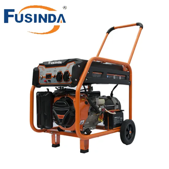 Factory Price 100% Copper Wire Portable Gasoline Generator