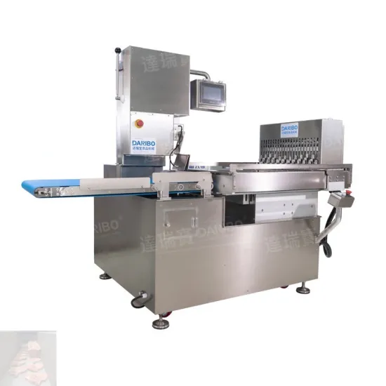 Automatic Pork Rib and Chicken Cutter Machine for Poultry Sale