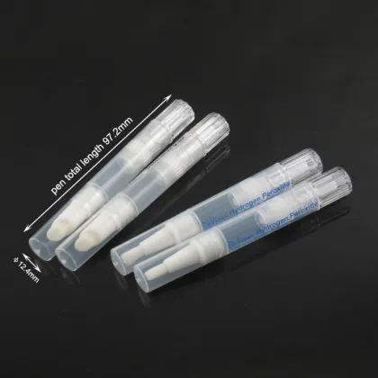 TM-LG771 1.5ml Cosmetic Pen Teeth Smile Whitening Pen Empty Package Teeth Bleach Pen