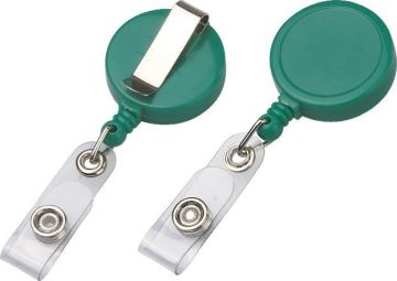 32mm Badge Reel With 26mm Diameter Round Sink Retractable Id Badge Reels 30240