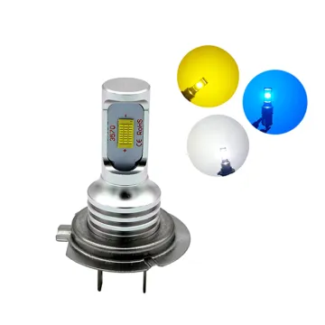 Lampada Led Automotiva H7 2000LM 72W Canbus Fog Light Bulb