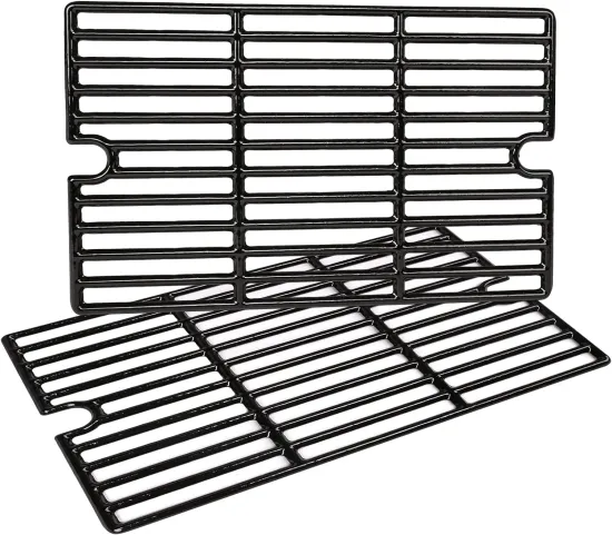 Customizable Cast Iron Cooking Grates and BBQ Grill Sets in Multiple Sizes