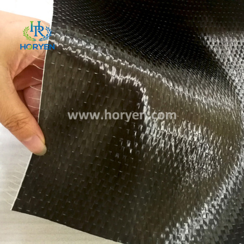 UD Carbon Fiber Cloth UD Carbon Fiber Reinforced Polymer fabric/cloth for Concrete Factory