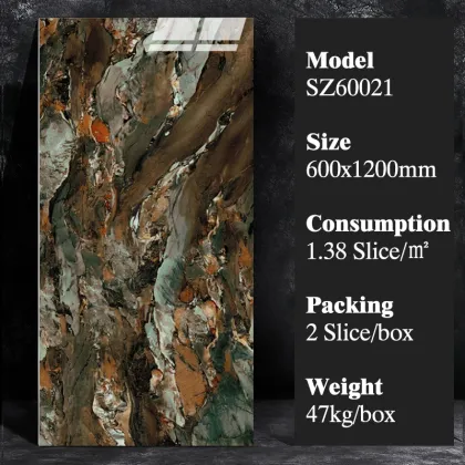 Modern Stone Effect Goya Grey & Ivory White Marble Floor Porcelain Tiles for Luxury Villa, Hall, and Living Spaces