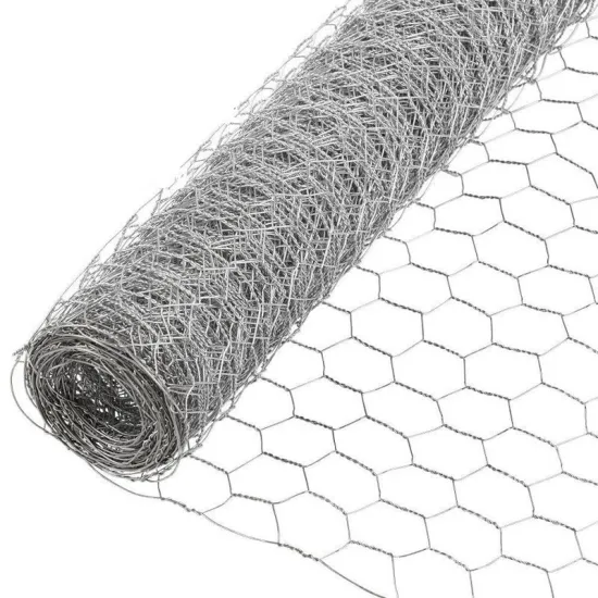 Hexagonal Wire Mesh and Chicken Wire Mesh for Constructing Chicken Cages