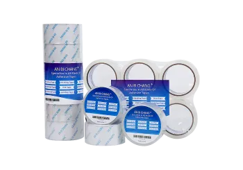 Heavy Duty Clear BOPP Packing Tape Roll