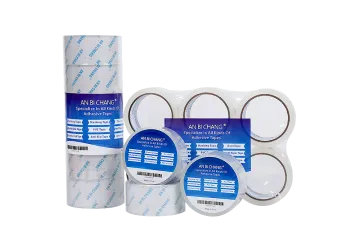 Heavy Duty Clear BOPP Packing Tape Roll