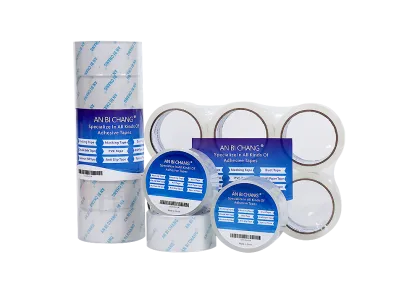 Heavy Duty Transparent Box Adheisve Packing Tape