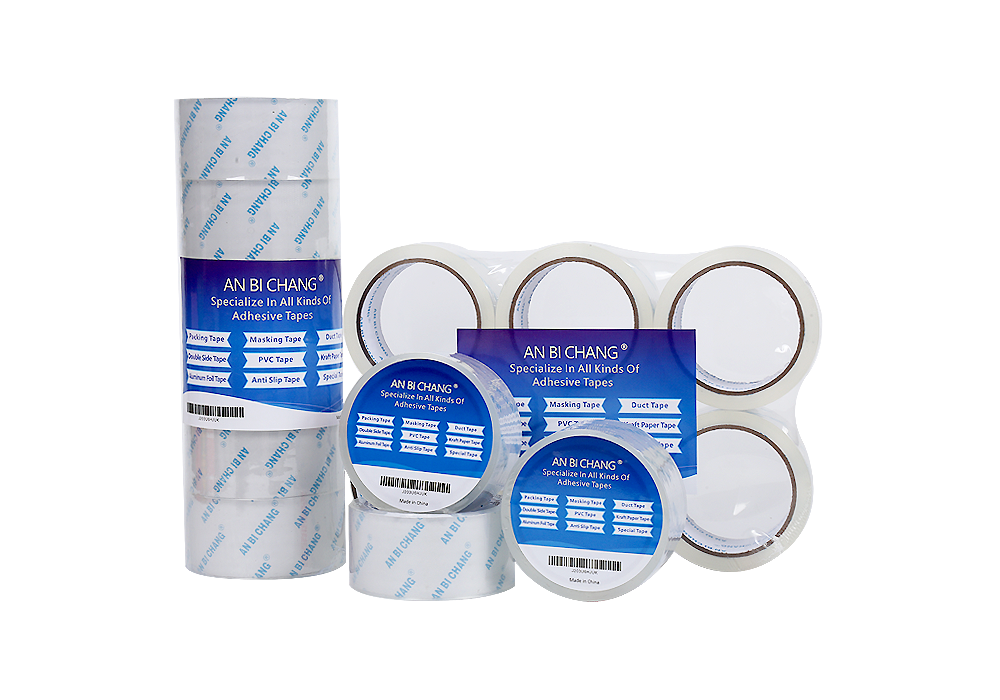 Heavy Duty Clear BOPP Packing Tape Roll