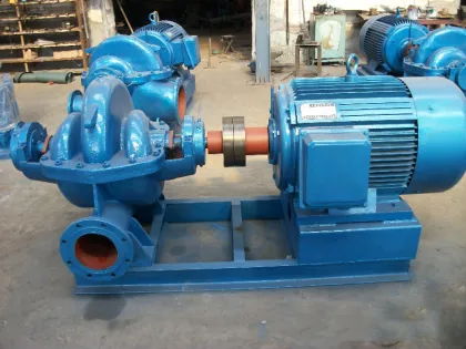 S Horizontal Split Case centrifugal water pump