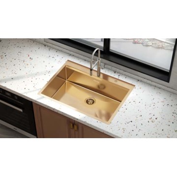 304 Stainless Steel Topmount Workstation Kitchen Sink