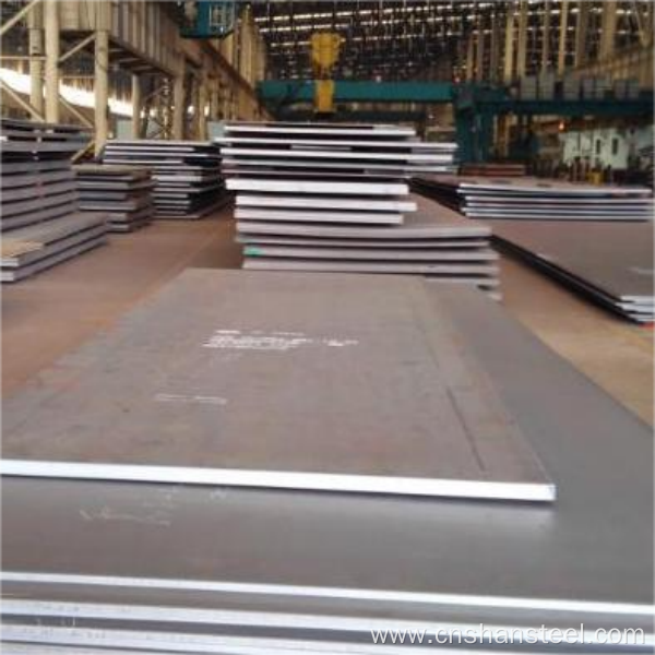 Hot Rolled Carbon High Strength Structural Steel Plate