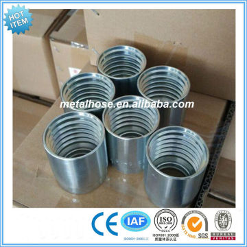 Aluminium/Carbon steel ferrule sleeve