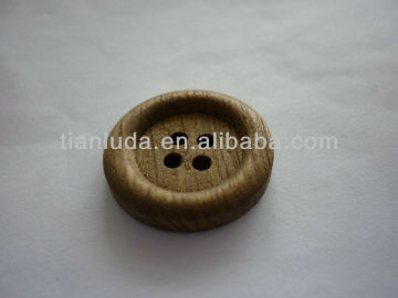 4 holes wood button